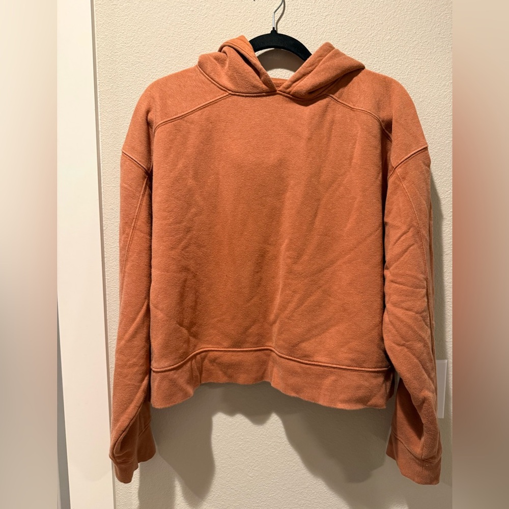 nuuds Washed Clay Sweatshirt/Shorts Set